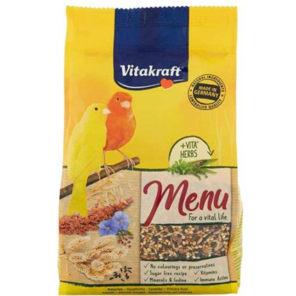Vitakraft Menu Canarios 500gr