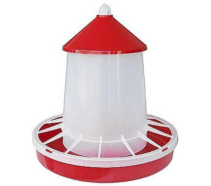 Tolva de plástico aves 6kg