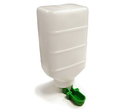Bebedero aves botella 2 l