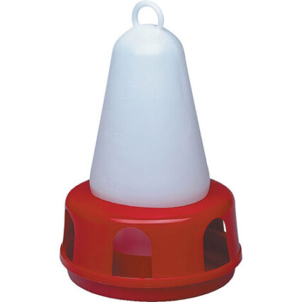 Bebedero aves 3 l con protección