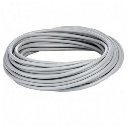 Tubería Flexible de Goma COPELE para montaje en aviarios 1 metro 10mm