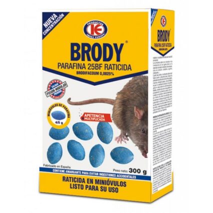 Brody Mini Óvulos de Parafina 300gr