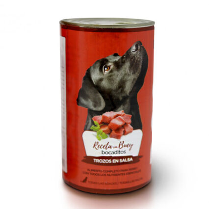 DOG-1 Húmedo Buey y Cereales 1230gr