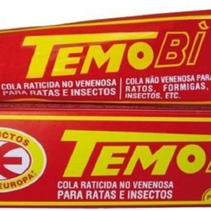Cola Temobi 135g atrapa insectos y todo tipo de roedores