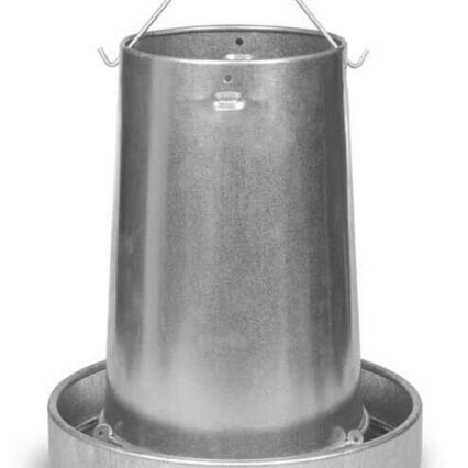 Tolva de chapa para aves 10kg