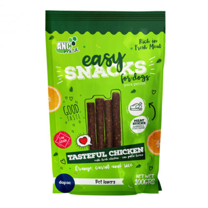 Easy Snacks Tasteful Chicken (barritas pollo)