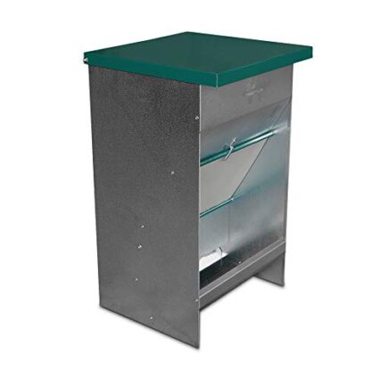 Comedero para Perros Tolva Grande Galvanizada 42l. (16kg)