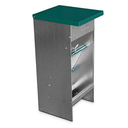 Comedero para Perros Tolva Mini Galvanizada 10l. (4.5kg)