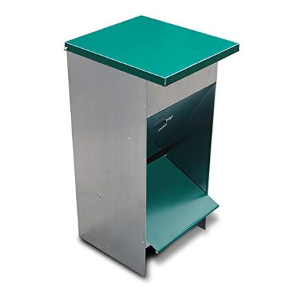 Comedero para Perros Tolva Pequeño Galvanizada 30l. (11kg)