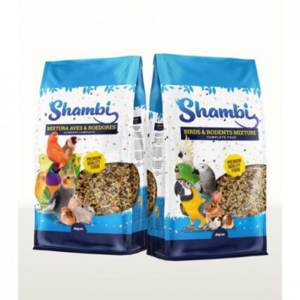 Alpiste Shambi Negrillo para aves 1kg