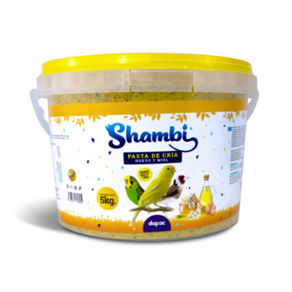 Pasta de huevo para aves Shambi 5 kg