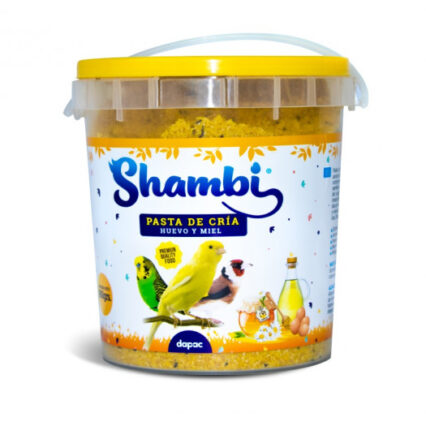 Pasta de huevo Shambi 900 gr para cría de aves