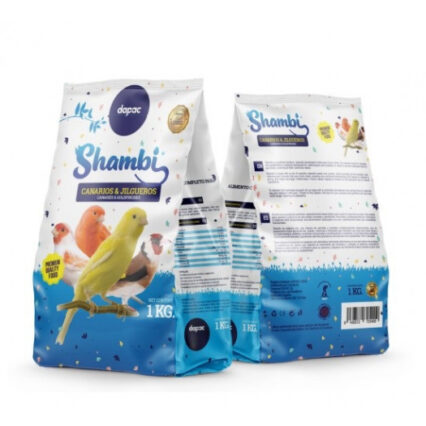 Shambi Mixtura EXTRA 1kg Canarios con avena