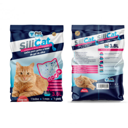 Silicat gel de sílice Pet Sana 3.8 litros