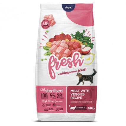 Sterilized Fresh Cat mediterranean blend 6kg - CP