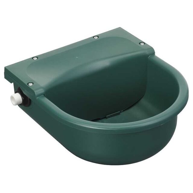 Bebedero italiano para caballos en polipropileno 3l.