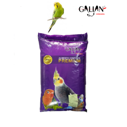 Mixtura Periquitos normal 20 kg Galian