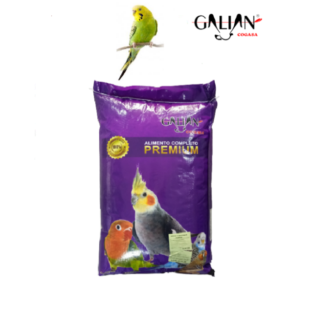 Mixtura Periquitos normal 20 kg Galian