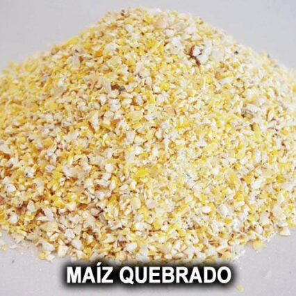 MAIZ CASCADO PARTIDO 25KG