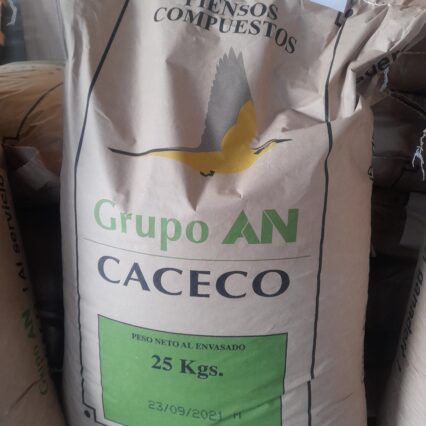 PIENSO COMPUESTO GALLINAS PONEDORAS MOLIDO GRUESO 25KG