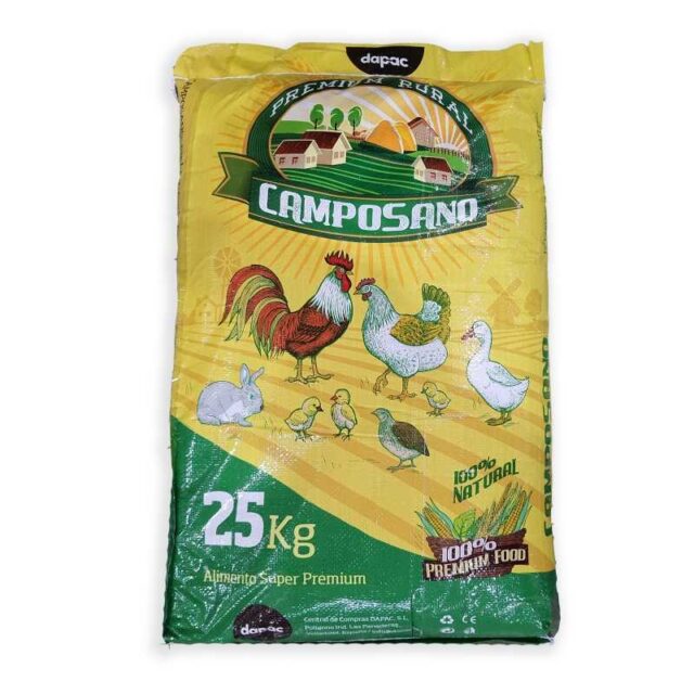 PIENSO PARA CABALLOS DAPAC DAILY MIX MUESLI 25KG