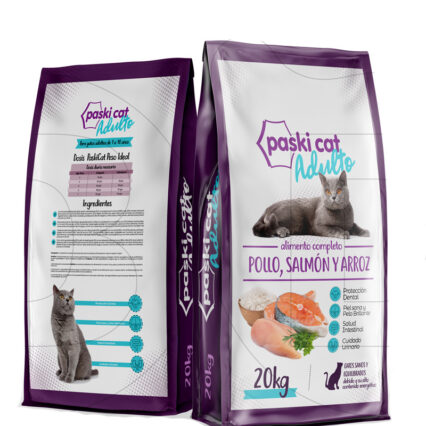 PIENSO GATOS PASKICAT 20KG