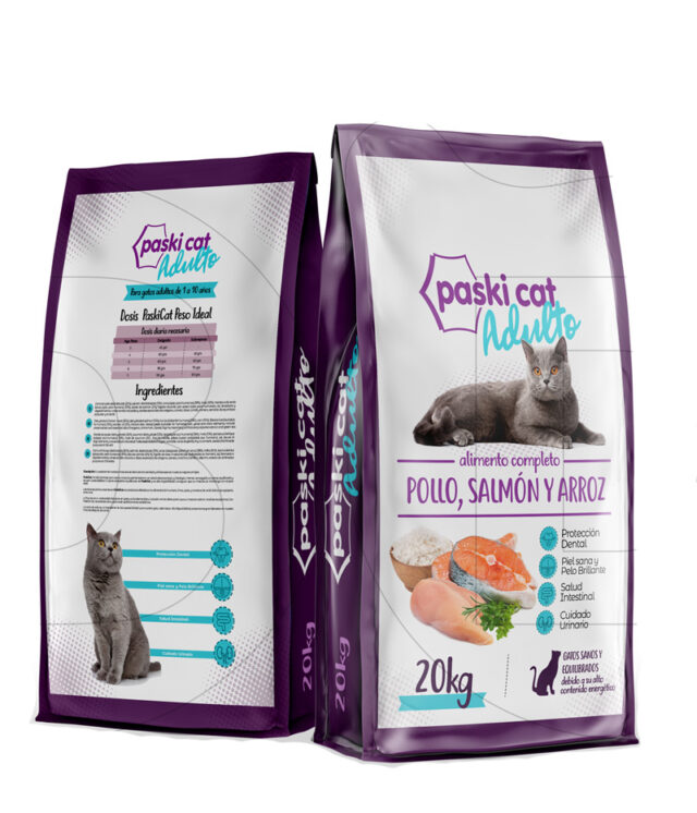PIENSO GATOS PASKICAT 20KG