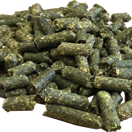 PELLET DE ALFALFA PARA CABALLOS 25KG