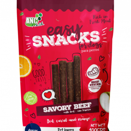 Easy Snacks barritas de ternera