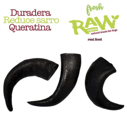 Cuernos de búfalo deshidratados 1 UNIDAD